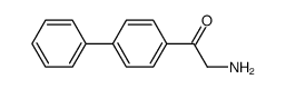 p-Phenylphenacylamine structure, CAS 51127-68-5