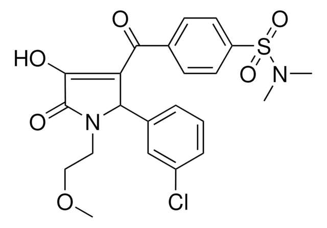 4,5-Bis(2-chlorophenyl)-5-hydroxy-2-oxo-2,5-dihydro-1H-pyrrole-3-carbonitrile structure, CAS 93261-08-6