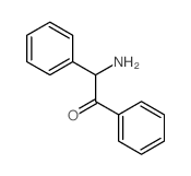 Desylamine structure, CAS 3723-23-7