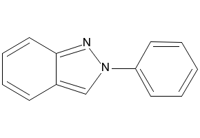 2-Phenylindazole structure, CAS 3682-71-1