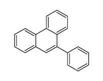 Phenanthrene, 9-phenyl- structure, CAS 844-20-2