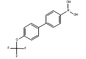(4'-Butyl[1,1'-biphenyl]-4-yl)boronic acid structure, CAS 145413-17-8