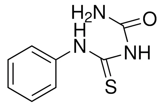 1-Phenyl-2-thiobiuret structure, CAS 53555-72-9