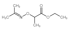 Ethyl a-(isopropylideneaminooxy)propionate structure, CAS 54716-29-9