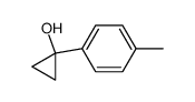 1-p-Tolylcyclopropanol structure, CAS 40122-37-0