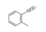o-Tolyl isocyanide structure, CAS 10468-64-1