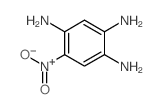 2,4,5-Triaminonitrobenzene structure, CAS 6635-35-4