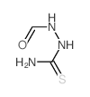 1-Formyl-3-thiosemicarbazide structure, CAS 2302-84-3