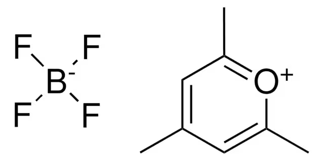 2,4,6-Trimethylpyrylium tetrafluoroborate structure, CAS 773-01-3