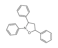 2,3,5-Triphenylisoxazolidine structure, CAS 13787-96-7