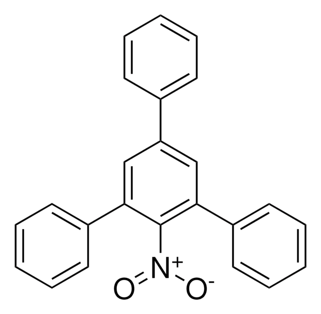 2,4,6-Triphenylnitrobenzene structure, CAS 10368-47-5
