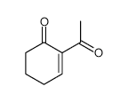 2-Acetyl-2-cyclohexen-1-one structure, CAS 52784-38-0