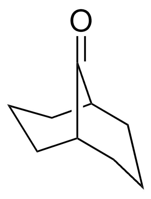 Bicyclo[3.3.1]nonan-9-one structure, CAS 17931-55-4
