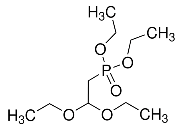 Diethyl 2,2-diethoxyethylphosphonate structure, CAS 7598-61-0