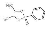 Diethyl phenylphosphonate structure, CAS 1754-49-0