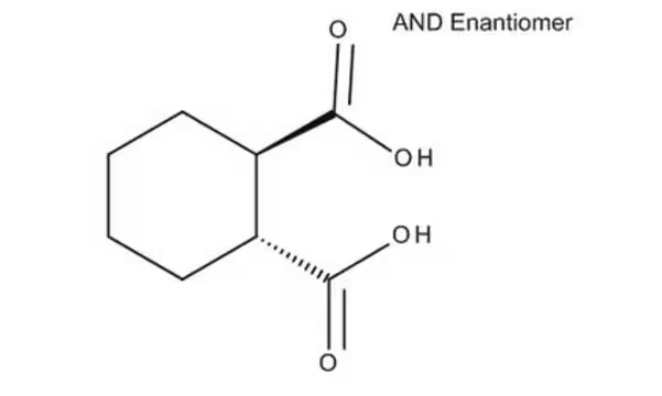trans-1,2-Dihydrophthalic acid structure, CAS 5675-13-8