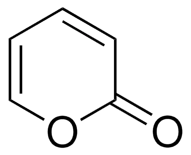 2H-Pyran-2-one structure, CAS 504-31-4