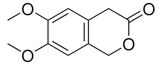 6,7-Dimethoxy-3-isochromanone structure, CAS 16135-41-4