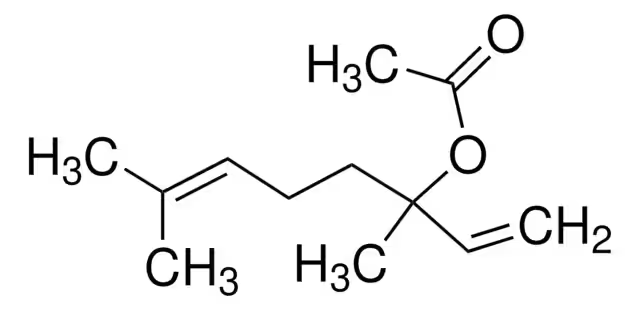3,7-Dimethyl-1,6-octadien-3-amine structure, CAS 59875-02-4