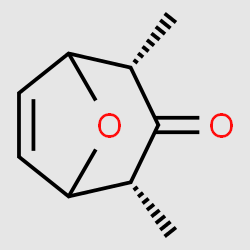 2a,4a-Dimethyl-8-oxabicyclo[3.2.1]oct-6-en-3-one structure, CAS 49747-05-9