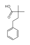 2,2-Dimethyl-4-phenylbutyric acid structure, CAS 4374-44-1