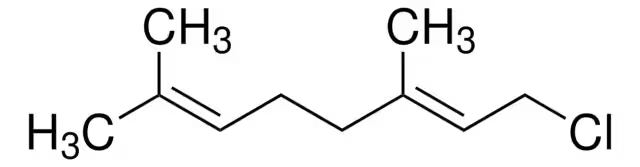 Geranyl chloride structure, CAS 5389-87-7