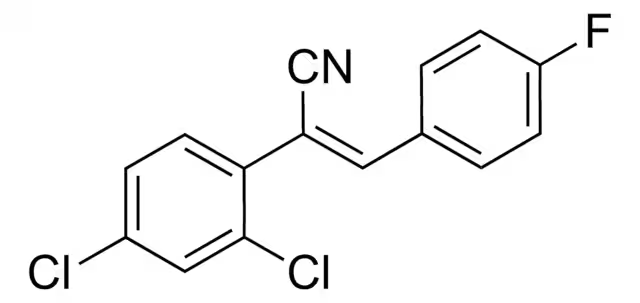 (Z,Z)-2,4-Hexadienedinitrile structure, CAS 1557-59-1