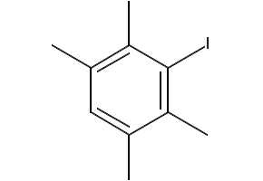 3-Iodo-1,2,4,5-tetraisopropylbenzene structure, CAS 5182-65-0