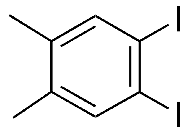 1,2-Diiodo-4,5-dimethylbenzene structure, CAS 5182-67-2