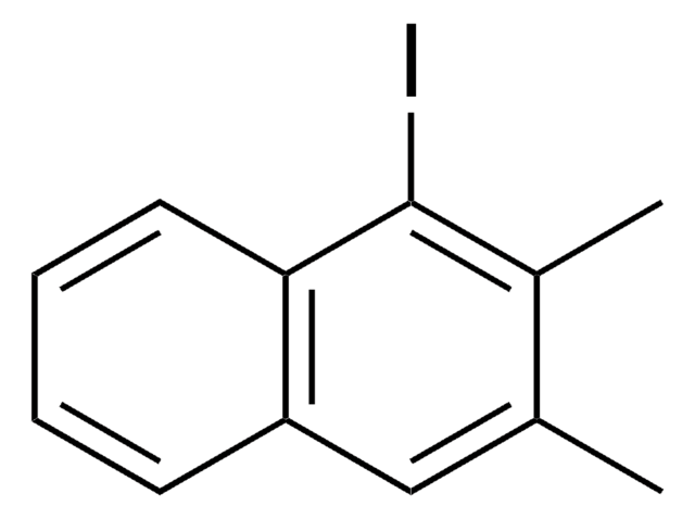 1-Iodo-2,3-dimethylnaphthalene structure, CAS 36262-72-3
