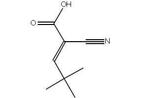 (Z)-4,4-Dimethylpent-2-enoic acid structure, CAS 1577-94-2