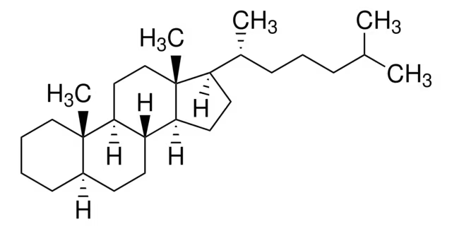 5ALPHA-CHOLESTANE structure, CAS 481-21-0