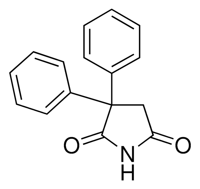 3,3-Diphenylpyrrolidine-2,5-dione structure, CAS 3464-15-1
