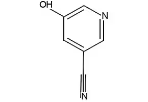 5-Hydroxynicotinonitrile structure, CAS 152803-24-2