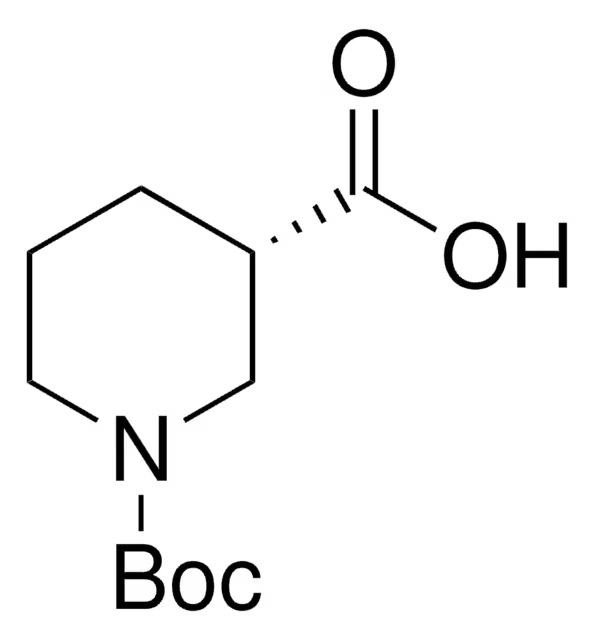 (S)-N-Boc-Nipecotic acid structure, CAS 88495-54-9