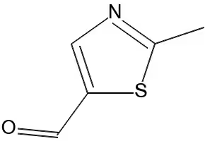 5-Thiazolecarboxaldehyde, 2-methyl- structure, CAS 1003-60-7