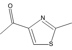 Ethanone, 1-(2-methyl-4-thiazolyl)- structure, CAS 23002-78-0
