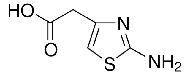 2-Thiazoleacetic acid, 4-phenyl- structure, CAS 38107-10-7
