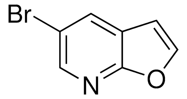 5-Bromofuro[2,3-b]pyridine structure, CAS 220957-39-1