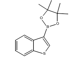 Benzo[b]thiophene-3-boronic acid pinacol ester structure, CAS 171364-86-6
