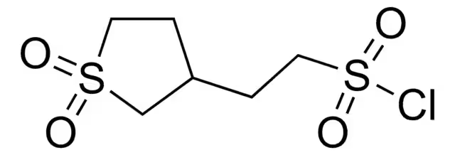 2-(3-Chlorophenyl)ethanesulfonyl chloride structure, CAS 728919-59-3
