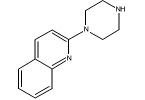 2-(1-Piperazinyl)quinoline structure, CAS 130895-61-3