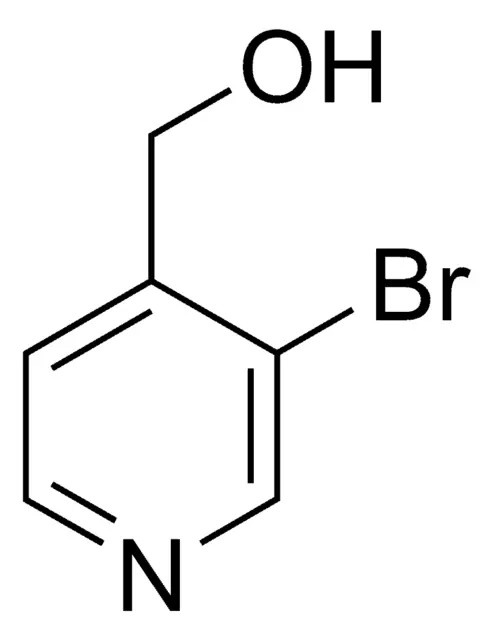 3-Bromopyridine-4-methanol structure, CAS 146679-66-5
