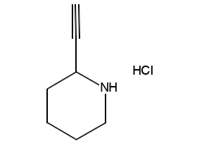 2-Ethynylpiperidine structure, CAS 959918-17-3