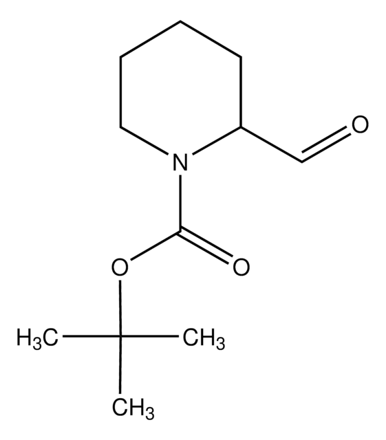 1-Boc-2-Piperidinecarbaldehyde structure, CAS 157634-02-1