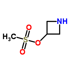 3-(Methanesulfonyloxy)azetidine structure, CAS 67160-19-4