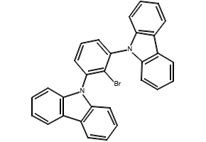 9H-Carbazole, 9,9'-(1,3-phenylene)bis- structure, CAS 148044-07-9