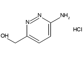 3-Aminopyridazine hydrochloride structure, CAS 89203-22-5