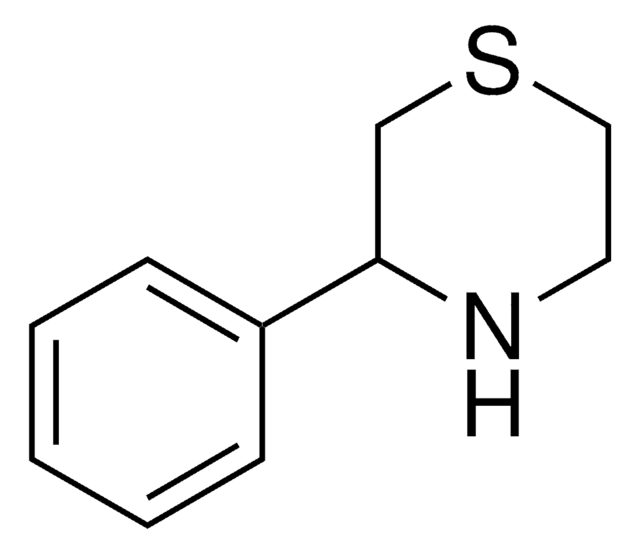 3-Phenylthiomorpholine structure, CAS 141849-62-9