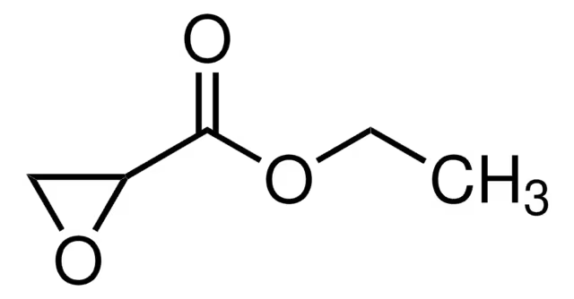 2-Oxiranecarboxylic acid, ethyl ester structure, CAS 4660-80-4